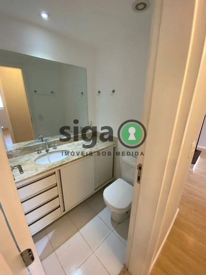 Imagem Cobertura mobiliada para venda no Morumbi, 2 quartos sendo 1 suíte, 133m².