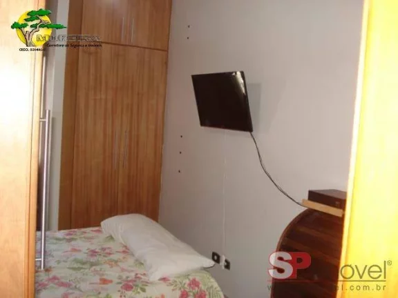 Imagem SOBRADO DE 120M² COM 3 DORMS E 2 VAGAS NO HORTO FLORESTAL