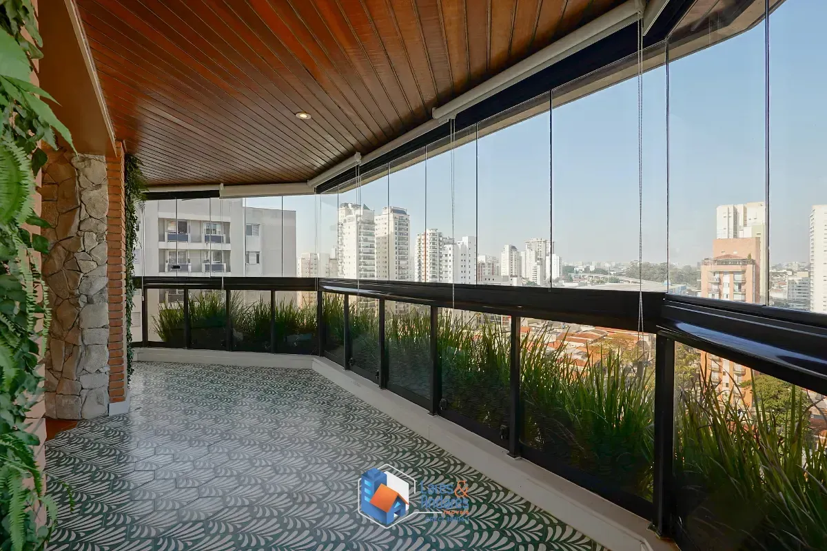 Imagem Apartamento para venda em Campo Belo com 4 quartos, sendo 2 suítes, 276m²
