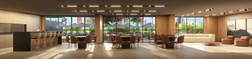 Imagem Apartamento com 3 quartos, 2 suítes e lazer completo no Jardim Luna. Conforto, localização estratégica e alto padrão em João Pessoa.