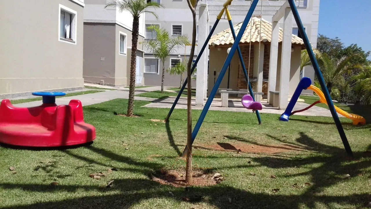 Imagem Apartamento à Venda em Itu-SP - Parque Nossa Senhora da Candelária: 2 Quartos, 1 Sala, 1 Banheiro, 1 Vaga de Garagem - 46,60 m².