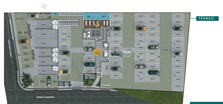 Imagem San Andrés Residencial Lançamento Praia de Bombas Bombinhas SC