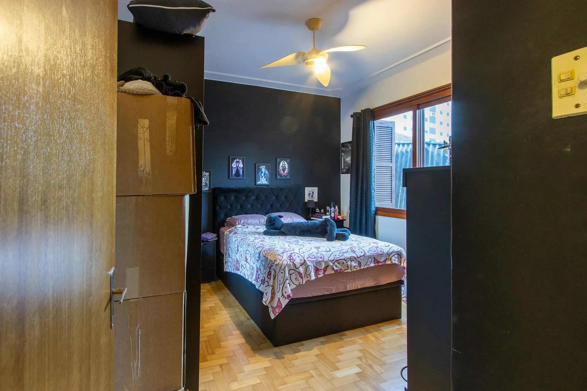Imagem Apartamento Semi-mobiliado de 2 Quartos no Bairro Bom Fim