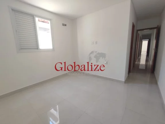 Imagem CASA TÉRREA NOVA DE 03 DORMITÓRIOS SENDO 01 SUÍTE COM QUINTAL E GARAGEM NO BAIRRO DO EMBARÉ EM SANTOS SP R$ 830.000,00
