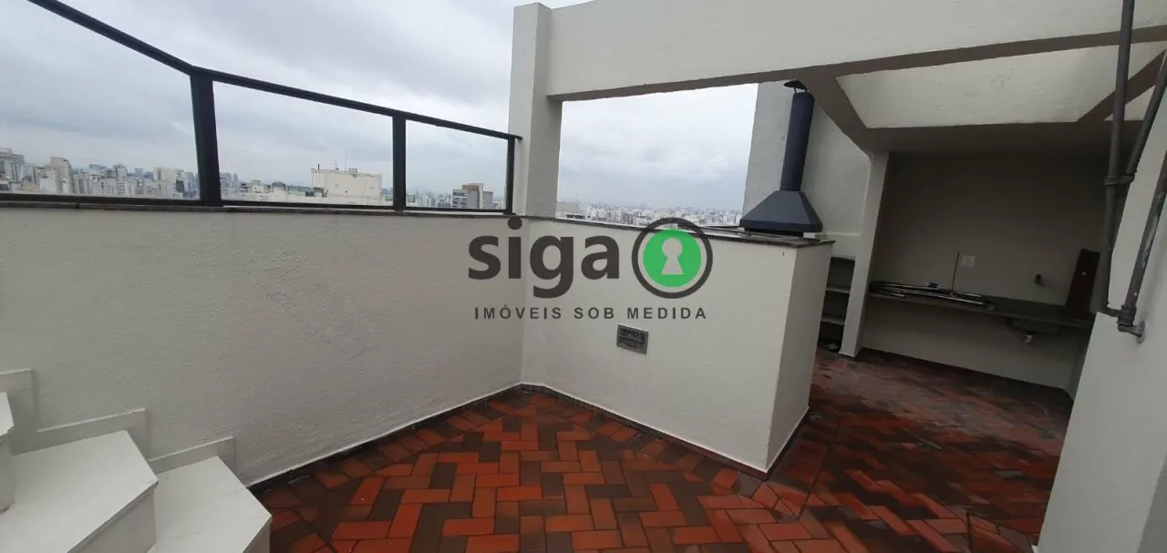 Imagem Cobertura duplex à venda ? 120m² | 3 dormitórios (1 suíte) | 2 vagas