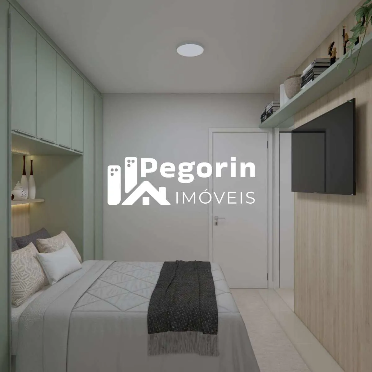 Imagem APARTAMENTOS de 01 QUARTO CAJURU