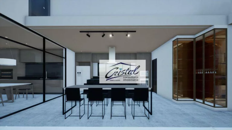 Imagem Casa c/ 5 Suítes à venda, 336 m² por R$ 2.890.000 - Granja Viana - Cotia/SP