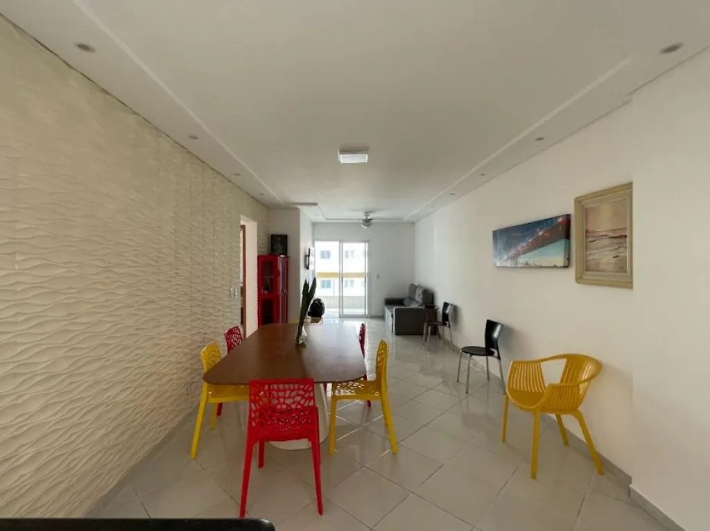 Imagem APARTAMENTO COM 100,00 m² - TUPI - PRAIA GRANDE SP