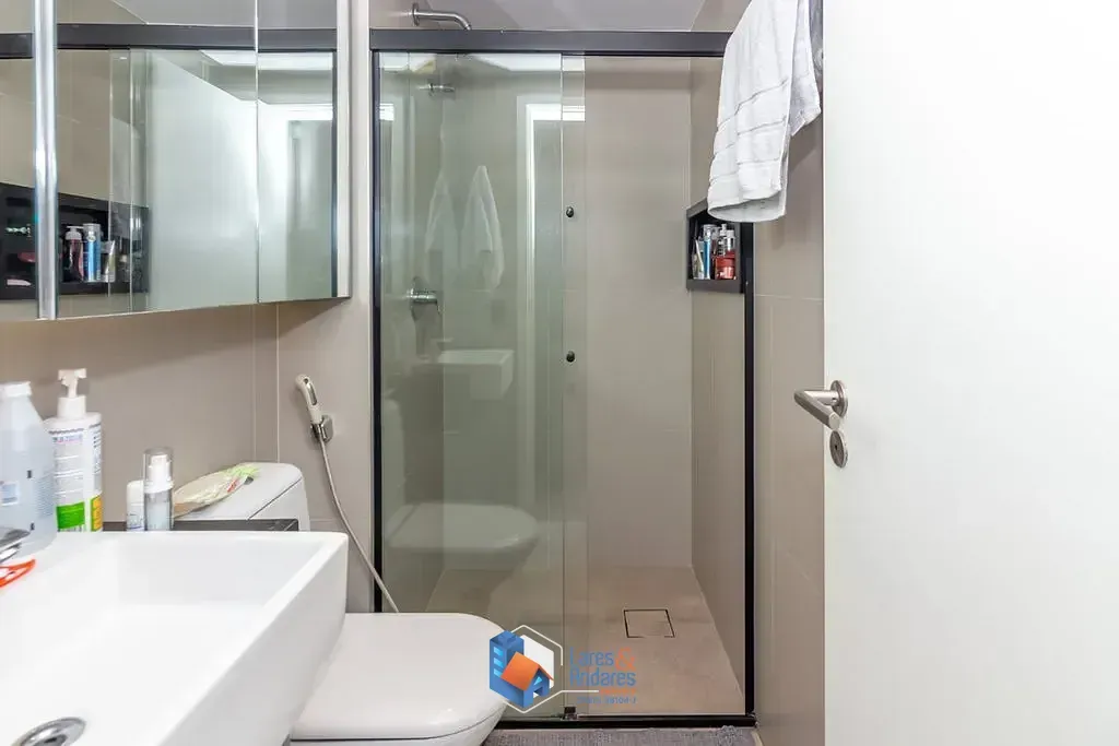 Imagem Apartamento à venda 1 Quarto 1 Vaga 46M² Pinheiros São Paulo - SP