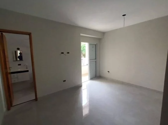 Imagem Cobertura com 2 dormitórios à venda, 124 m² por R$ 477.000,00 - Vila Pires - Santo André/SP