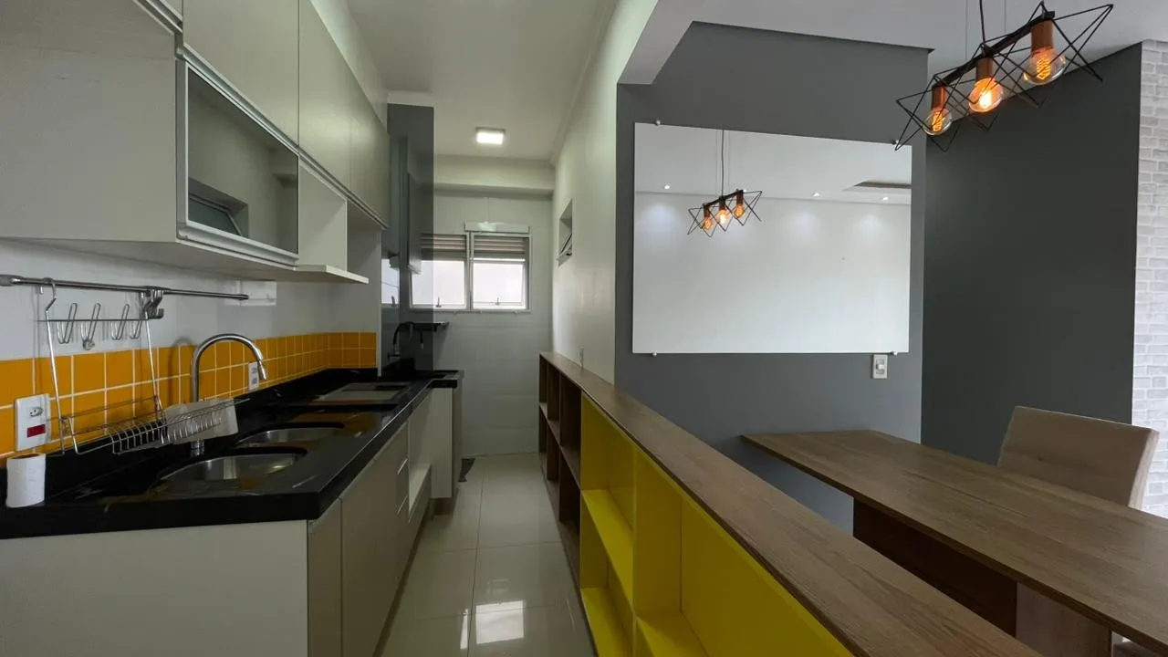 Imagem Apartamento para Venda em Sumaré, Loteamento Residencial Viva Vista, 3 dormitórios, 1 suíte, 2 banheiros, 2 vagas