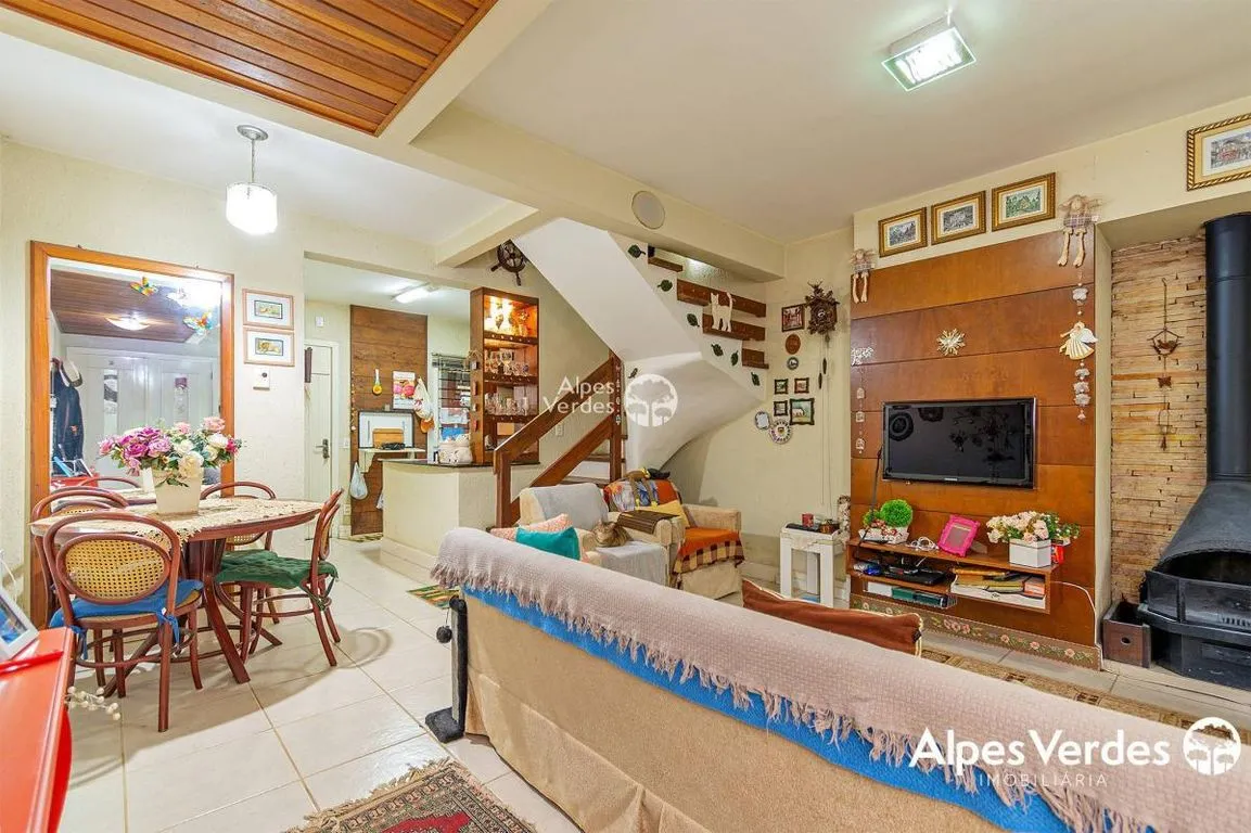 Foto do imóvel Casa de condomínio com 3 quartos, 117m2, à venda em Canela, Vila Suzana