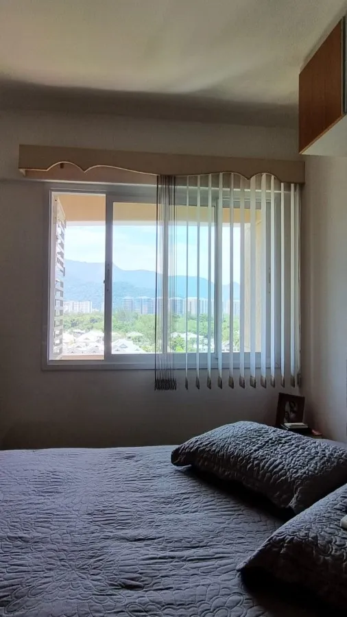 Imagem Apartamento para Venda em Rio de Janeiro, Barra da Tijuca, 2 dormitórios, 1 suíte, 2 banheiros, 1 vaga