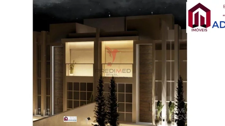 Imagem Lindo Sobrado a Venda com 184.94m2 Privativa em Florianópolis / SC R$ 950.000,00