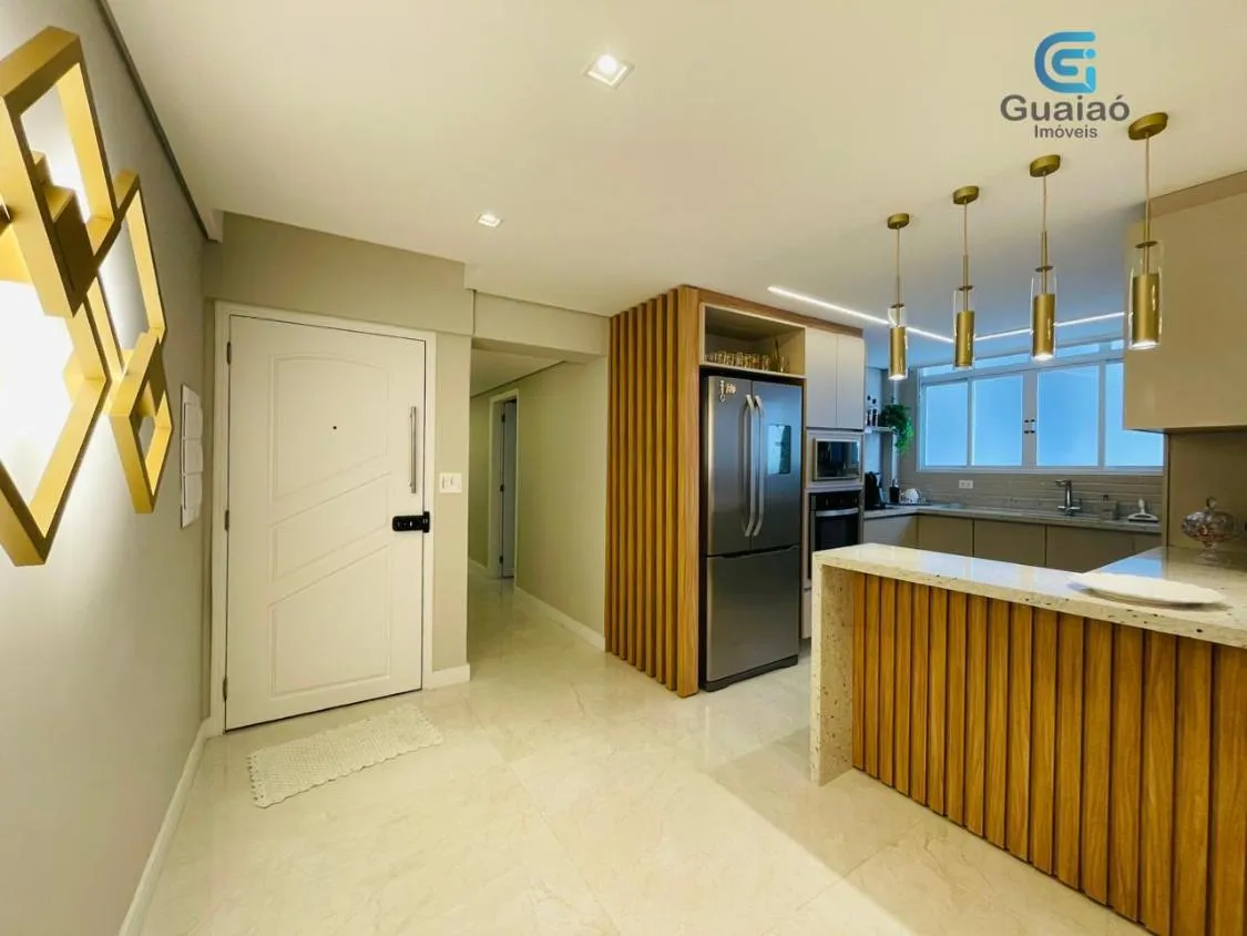 Imagem Vendo lindo apartamento alto padrão 3 dormitórios c/ suite no Gonzaga Santos