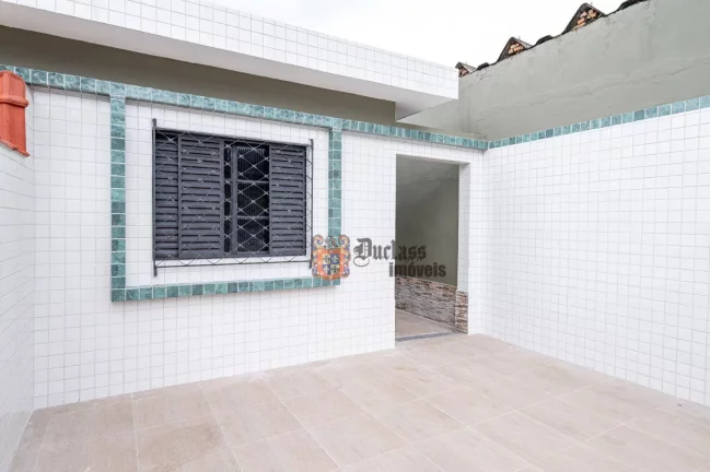 Imagem Casa com 2 dormitórios à venda, 106 m² por R$ 375.000 - Cidade Naútica - São Vicente/SP