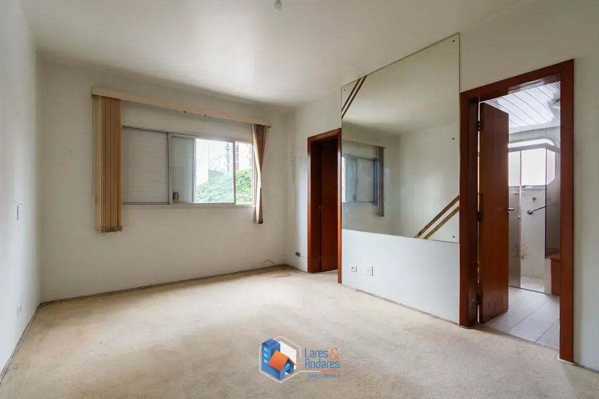 Imagem Apartamento para venda em Moema com 4 quartos, sendo 3 suítes, 196m²
