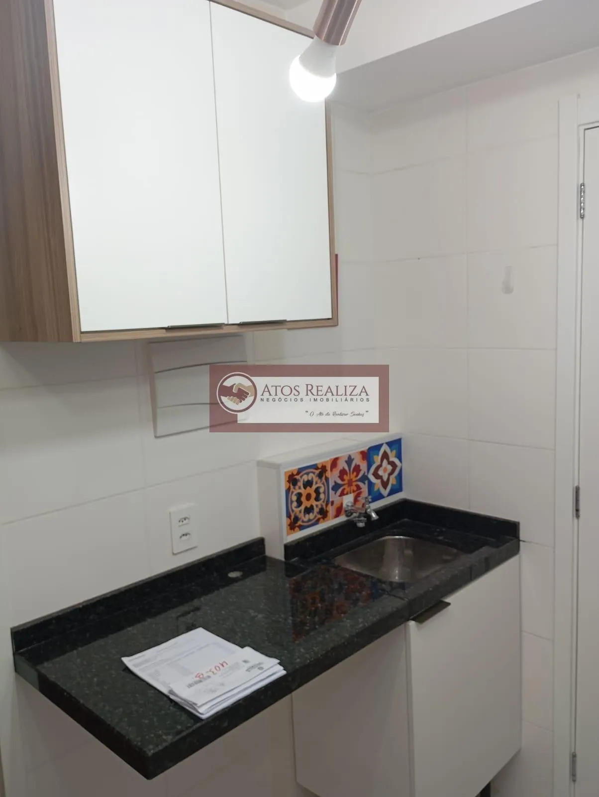 Imagem Encante-se com apartamento de 26m² em Jardim Cidalia - São Paulo por R$235.000