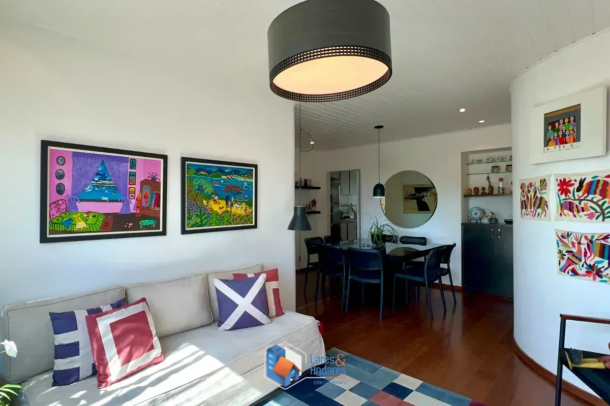 Imagem Apartamento para venda em Pinheiros com 3 quartos, sendo 1 suíte, 80m²