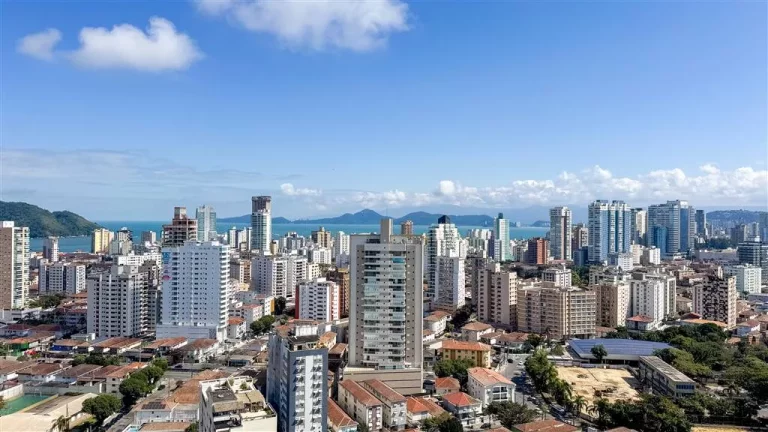 Imagem APARTAMENTO COM 189 m² - PONTA DA PRAIA - SANTOS SP