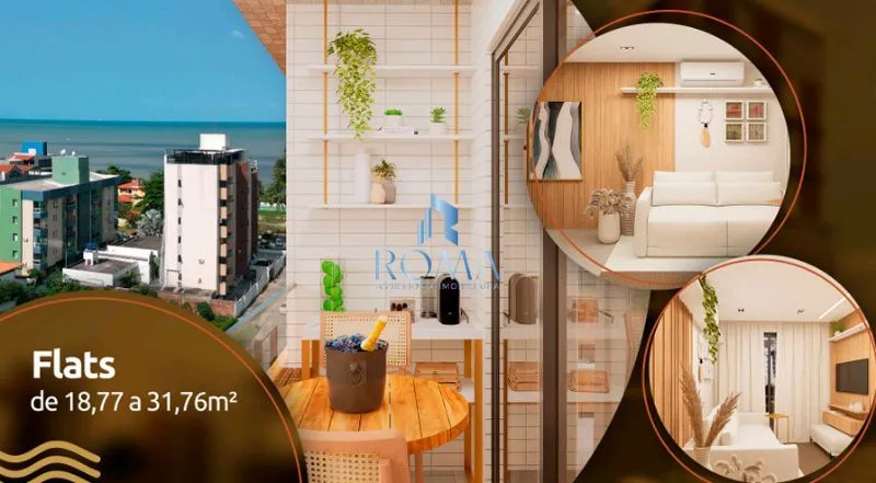 Imagem UP LIFE Flat Home - Moderno e Completo