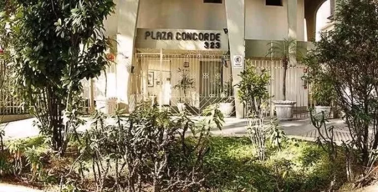 Imagem Flat disponível para locação no Residence Plaza Concorde na Bela Vista, com 37m², 1 dormitório e 1 vaga
