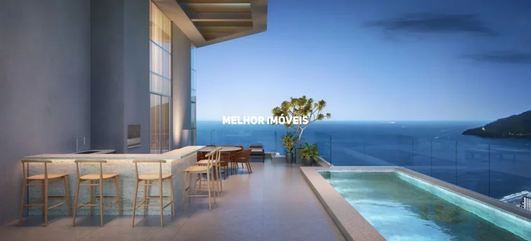 Imagem Apartamento Alto Padrão á venda no Edifício Alaia em Balneário Camboriú.