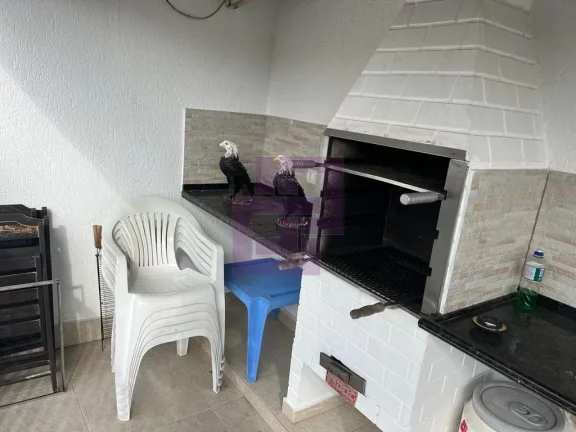 Imagem Cobertura com piscina e churrasqueira