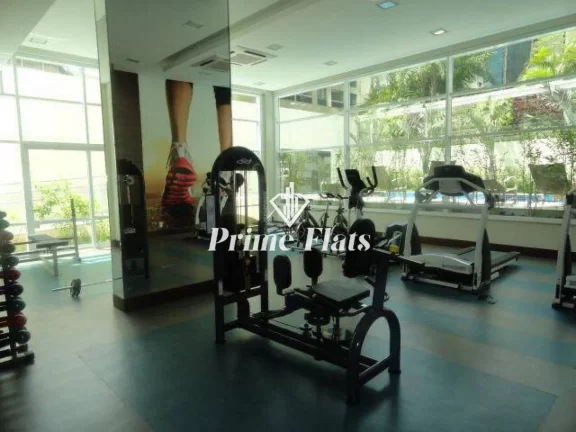 Imagem Flat disponível para venda no Estanconfor Villa Olímpia, com 133m², 2 dormitórios e 2 vagas de garagem