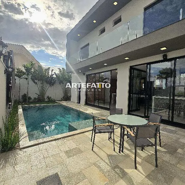 Imagem Casa de condomínio à venda em Franca, Villa Toscana, com 3 quartos, 316,86m2