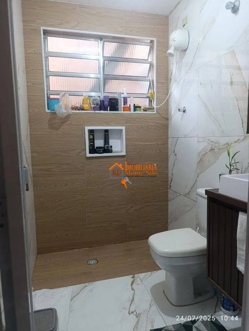 Imagem Sobrado com 2 dormitórios à venda, 125 m² por R$ 550.000,00 - Jardim Santa Maria - Guarulhos/SP