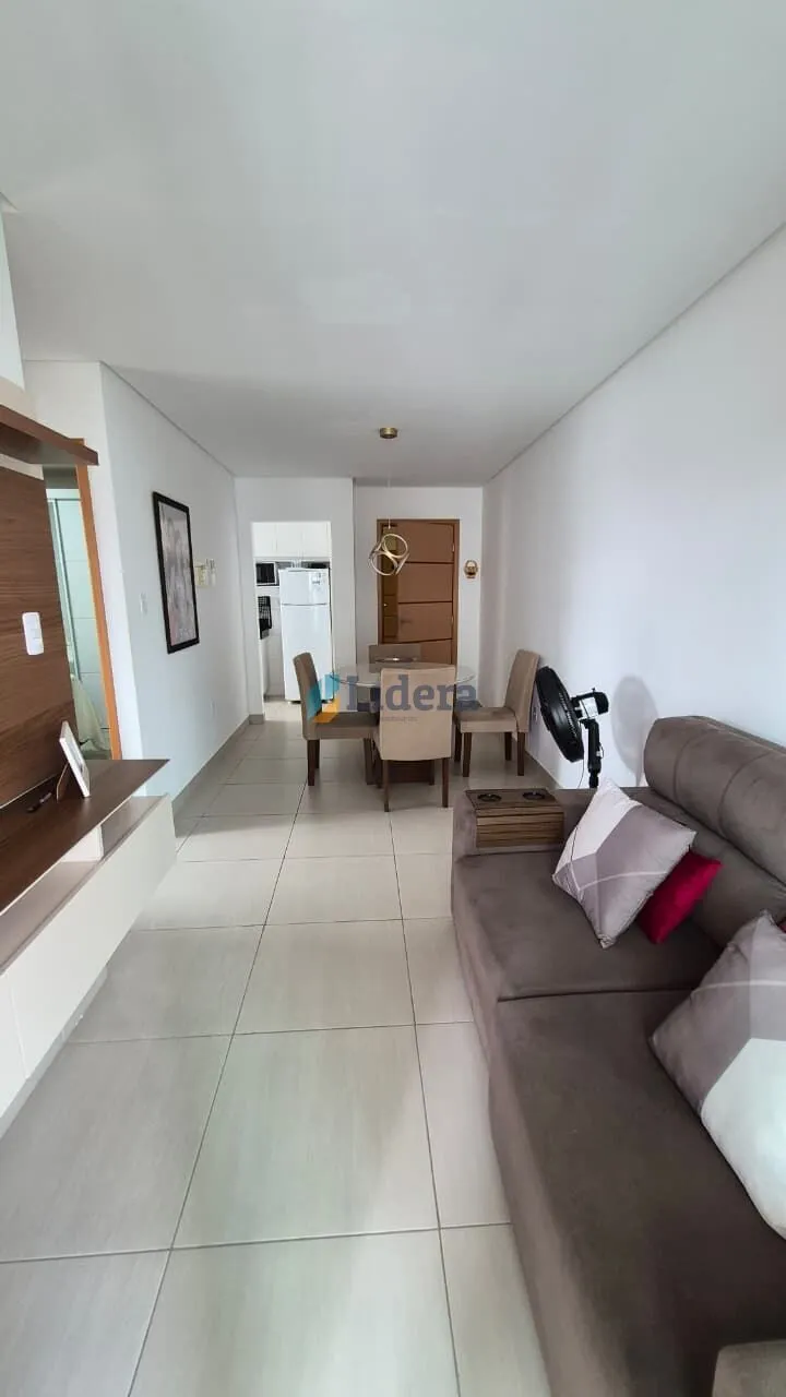 Imagem Apto Mobiliado - 2 quartos - 55m² - 1 vaga de garagem - em Intermares, Cabedelo/PB