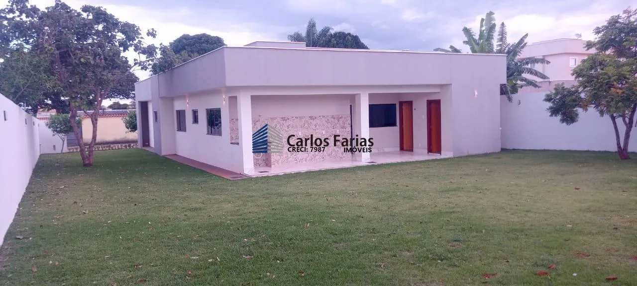 Imagem Casa em Condomínio para Venda em Brasília, Setor Habitacional Tororó (Jardim Botânico), 3 dormitórios, 2 suítes, 4 banheiros, 2 vagas