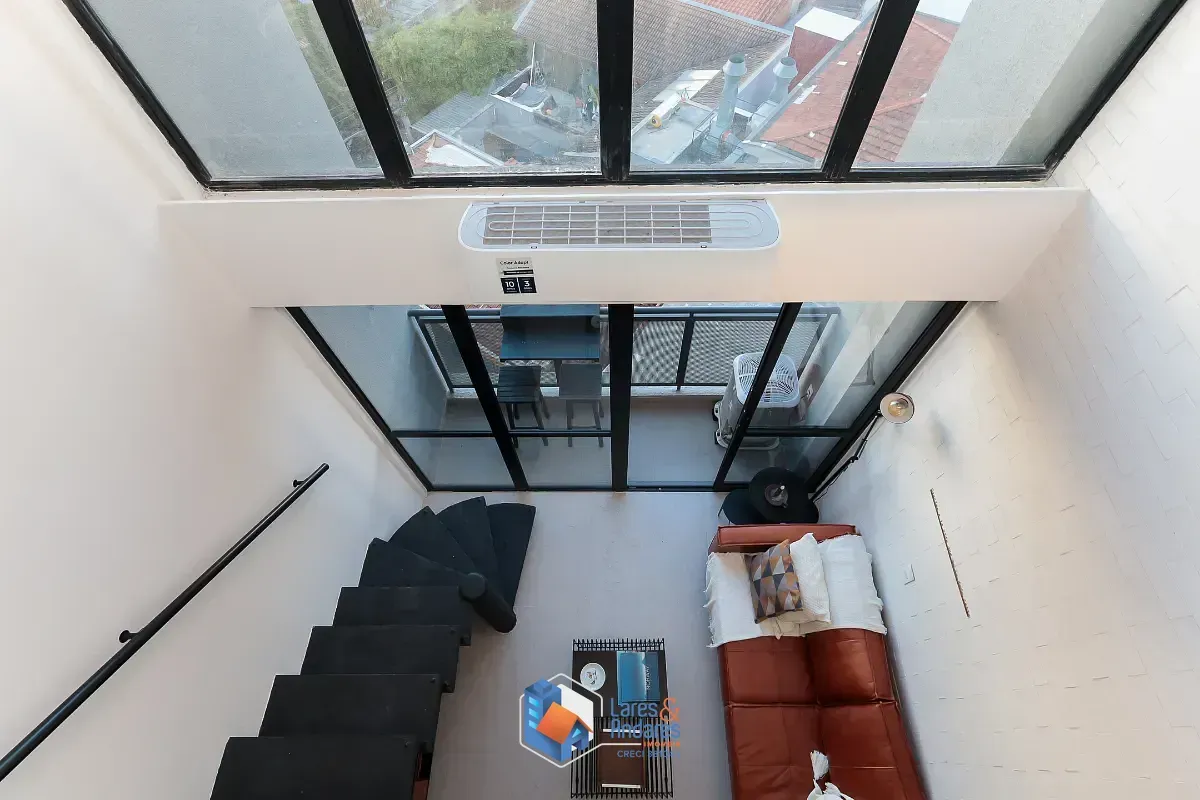 Imagem Duplex para venda em Sumarezinho com 1 quarto, 31m²