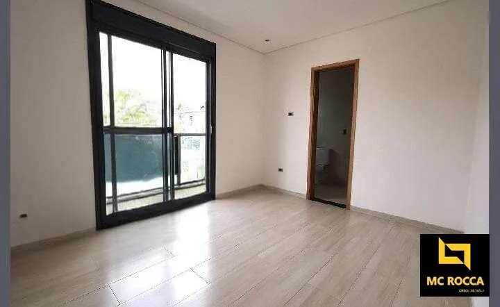 Imagem Sobrado Bairro Campestre Santo André - 3 Suítes - 2 vagas garagem