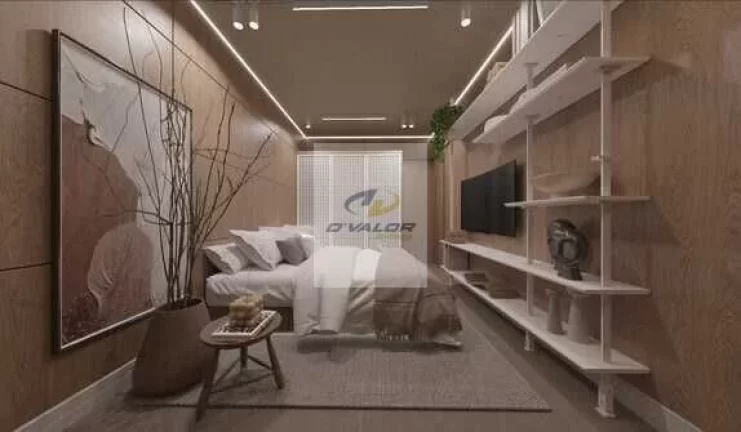 Imagem Vendo apartamentos de alto padrão e com vista mar, 2 e 3 suítes+ DCE, 1, 2 ou 3 Vagas de Garagem