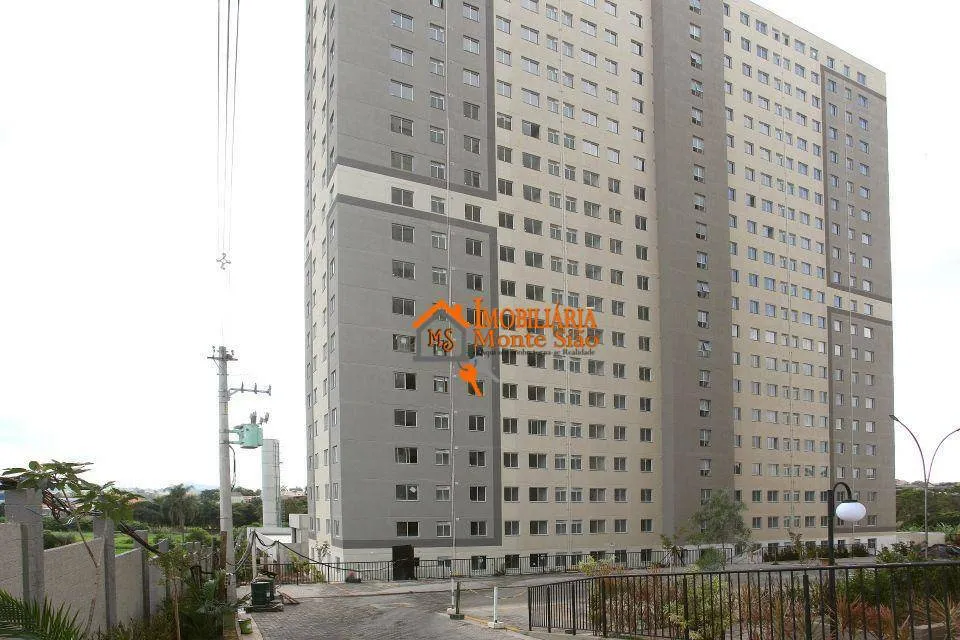 Imagem Apartamento com 2 dormitórios à venda, 42 m² por R$ 262.000,00 - Vila Nova Bonsucesso - Guarulhos/SP