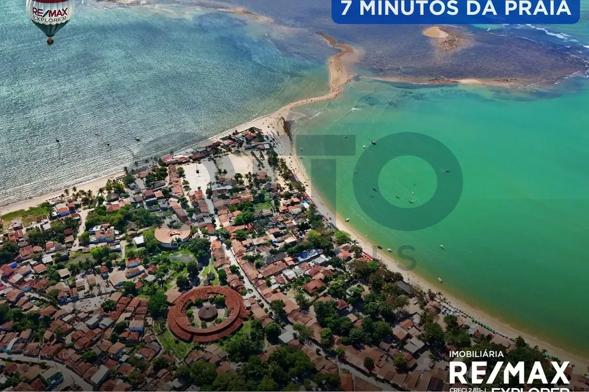Imagem Terreno de 300 m² à venda com financiamento próprio em até 100x no Mutá