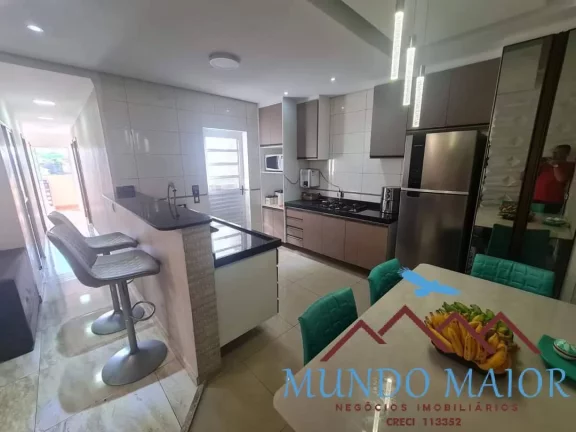 Imagem Apto sem condominio - 85 m2 - 3 dorms - 2 vagas -Santo andre -sp .