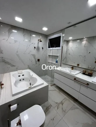 Imagem Sobrado à venda, 337 m² por R$ 3.990.000,00 - Jardins Valencia - Goiânia/GO