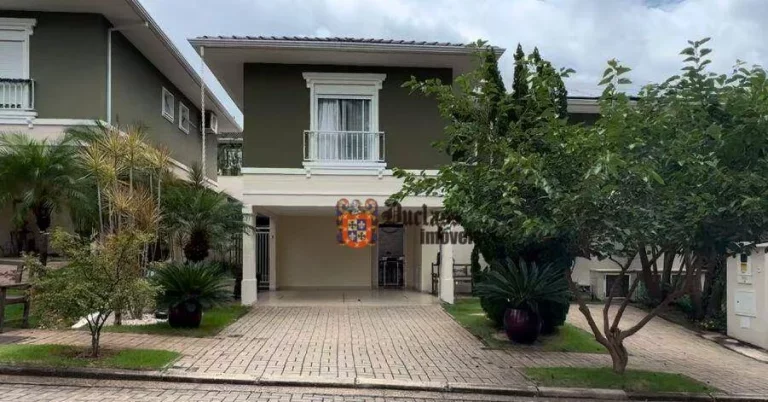 Foto do imóvel Sobrado à venda, 240 m² por R$ 1.865.000 - Cond. Nature Village 2 - Jardim Ermida I - Jundiaí/SP