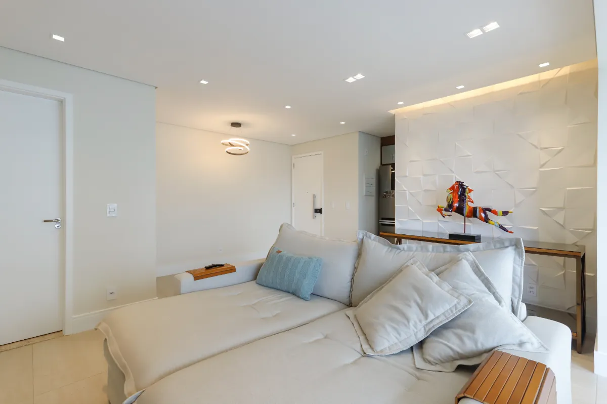 Imagem Apartamento para venda em Vila Anastácio com 2 quartos, sendo 1 suíte, 77m2