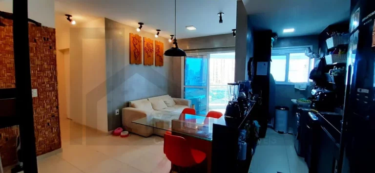 Imagem CASAL IMÓVEIS VENDE APTO ED MADARIM MOBILIADO 3/4 - 2 SUÍTES + 2 VGS