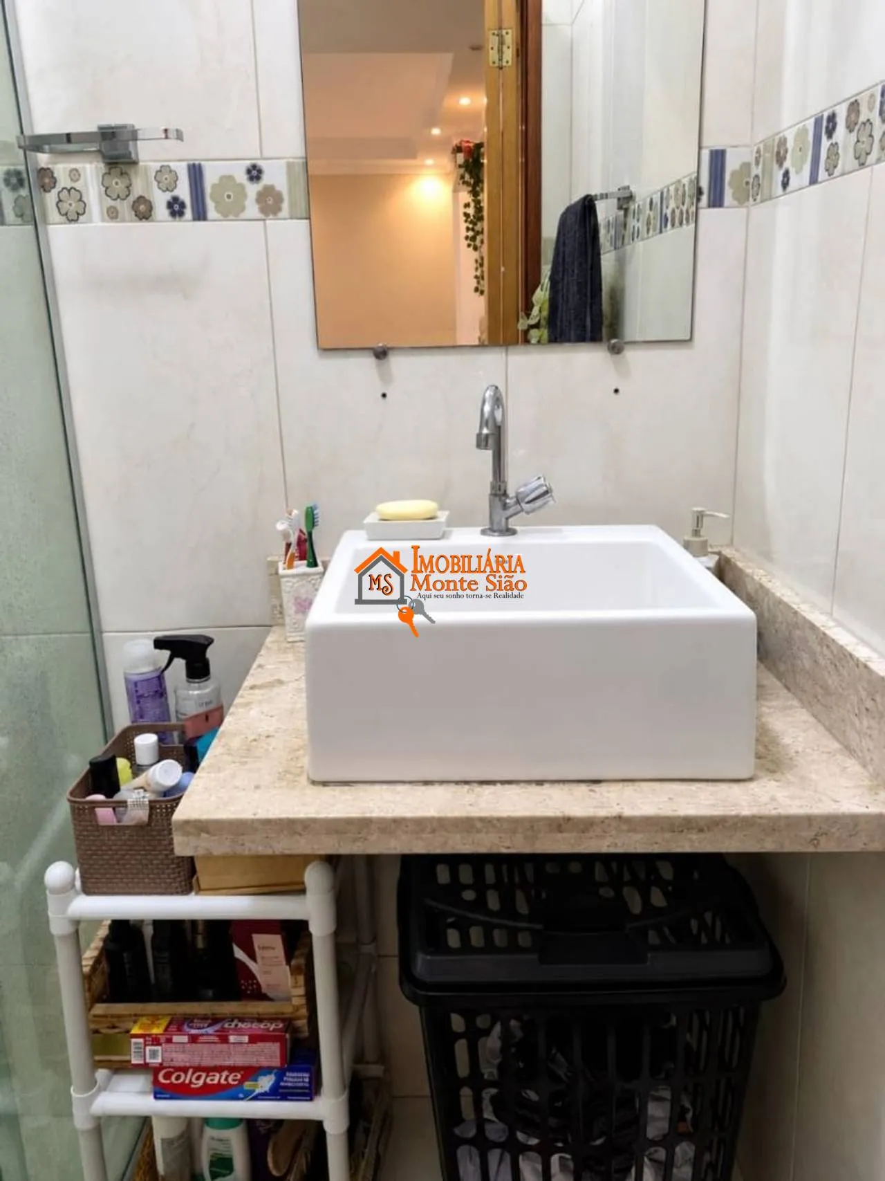 Imagem Apartamento com 2 dormitórios para alugar, 48 m² por R$ 2.089,00/mês - Pimentas - Guarulhos/SP