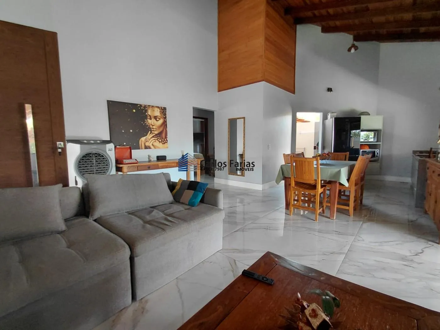 Imagem Casa em Condomínio para Venda em Brasília, Setor Habitacional Jardim Botânico, 2 dormitórios, 2 suítes, 3 banheiros, 4 vagas