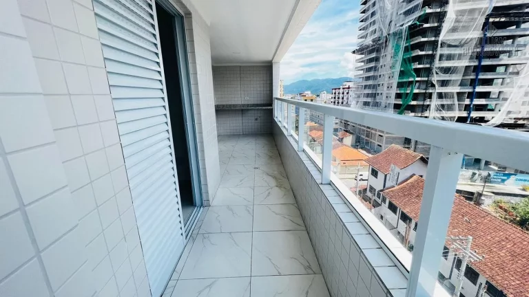 Imagem Apartamento com suíte à Venda V. Caiçara - Localização Privilegiada