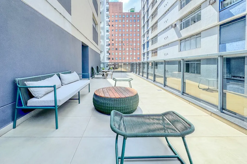 Imagem Apartamento à venda em São Paulo, Jardins, com 1 quarto, 25m2