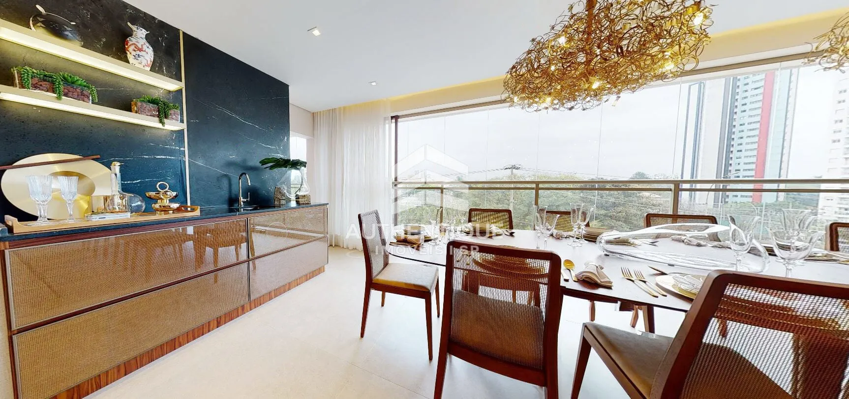 Imagem CASA IBIRAPUERA RESIDENCES - Apartamento no bairro Ibirapuera à venda!