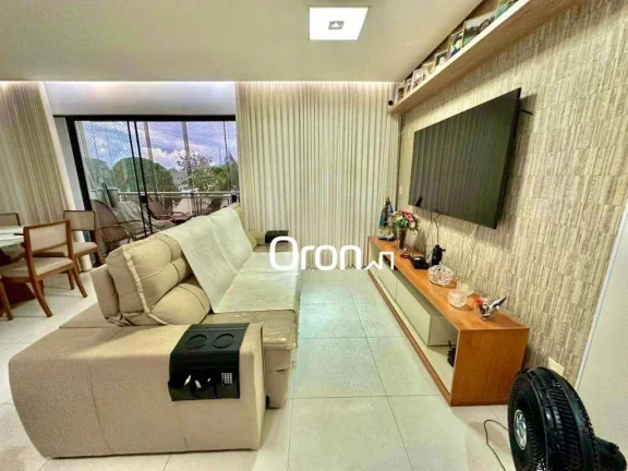 Imagem Apartamento à venda, 109 m² por R$ 980.000,00 - Alto da Glória - Goiânia/GO