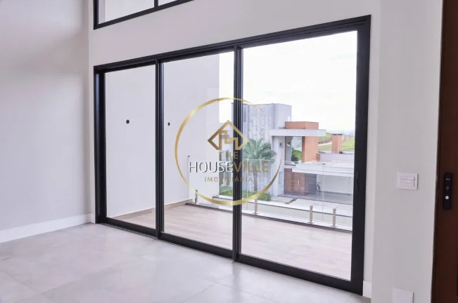 Imagem Casa Sobrado, 4 dormitórios ( 4 suítes), 4 vagas, Cond. Paratehy Norte Sjc.